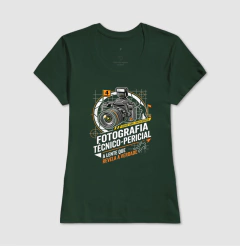 Camiseta Fotografia Técnico-Pericial | A Lente Que Revela a Verdade
