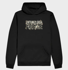 Hoodie Moletom Entomologia Forense | As Testemunhas - Pulsão | Moda Intelectual
