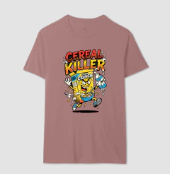 Camiseta Cereal Killer: Trocadilho de Cereal - Pop Art HQ - comprar online