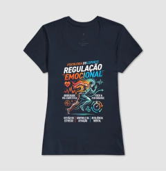 Camiseta Psicologia do Esporte "Regulação Emocional" | A Mente Campeã - comprar online