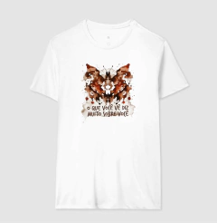 Camiseta Psicologia - O Que Você Vê - loja online