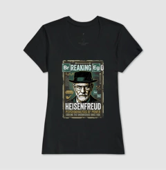 Imagem do Camiseta Breaking Ego (Heisenfreud) | Cultura Pop