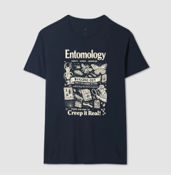 Imagem do Camiseta "Entomology: Creep It Real" | A Ciência dos Insetos
