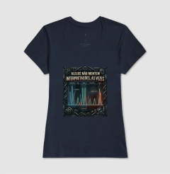 Imagem do Camiseta Alelos Não Mentem | Análise de DNA e Artefatos