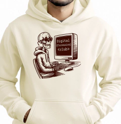 Hoodie Moletom Perícia Digital: O "Clube" dos Peritos | Digital {Forensics} - comprar online