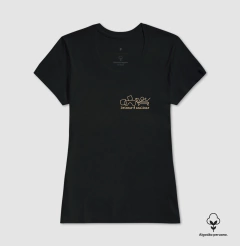 Camiseta Algodão Peruano Psicanálise Melanie Klein - Brincar é Analisar | Minimalista Line Art na internet