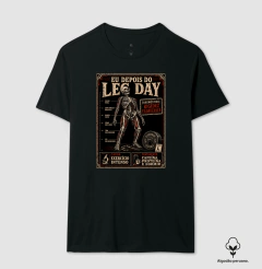 Camiseta Algodão Peruano "Diagnóstico: Rigidez Cadavérica" | O Verdadeiro Pós Leg Day - loja online