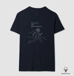 Camiseta Algodão Peruano "Sujeito em Movimento" | Mente e Corpo - comprar online
