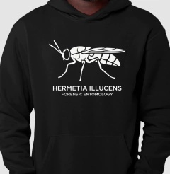 Hoodie Moletom"Hermetia Illucens" | O Minimalismo Forense - comprar online