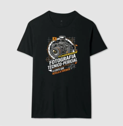 Camiseta Fotografia Técnico-Pericial | A Lente Que Revela a Verdade - comprar online
