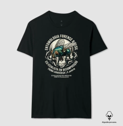 Camiseta Algodão Peruano "Entomologia Forense" | C. putoria - Especialista - loja online