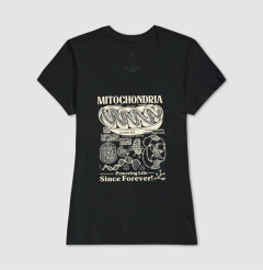 Imagem do Camiseta "Mitochondria: Powering Life" | A Usina de Força da Vida