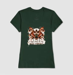 Camiseta Psicologia - O Que Você Vê