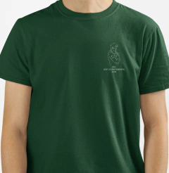 Camiseta Psicanálise Winnicott - Pai Suficientemente Bom | Line Art - comprar online