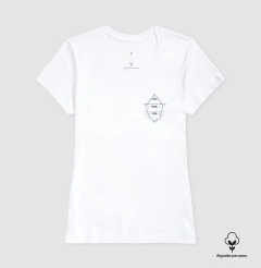 Camiseta Algodão Peruano Psicanálise Freud - Primeira Tópica (Iceberg) | Minimalista - Pulsão | Moda Intelectual
