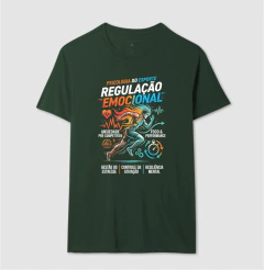 Imagem do Camiseta Psicologia do Esporte "Regulação Emocional" | A Mente Campeã