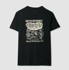 Camiseta "Mitochondria: Powering Life" | A Usina de Força da Vida - loja online