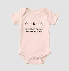 Body Infantil Behaviorismo Skinner - Tríplice Contingência (Operante) | Clean na internet