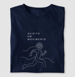 Camiseta "Sujeito em Movimento" | Mente e Corpo - comprar online