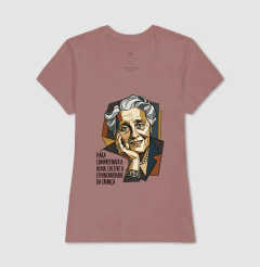 Camiseta Melanie Klein & Picasso: A Alma e a Espontaneidade | Uma Fusão de Gênios - Pulsão | Moda Intelectual