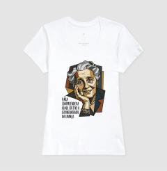 Imagem do Camiseta Melanie Klein & Picasso: A Alma e a Espontaneidade | Uma Fusão de Gênios