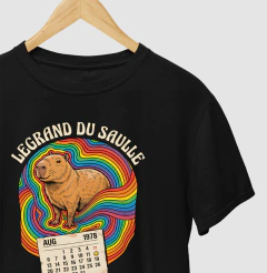 Camiseta Medicina Legal "Espectro Equimótico" | A Capivara de Legrand du Saulle - comprar online