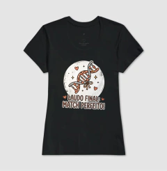 Camiseta "Laudo Final: Match Perfeito" | A Genética do Amor na internet