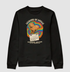 Suéter Moletom Medicina Legal "Espectro Equimótico" | A Capivara de Legrand du Saulle - comprar online