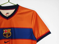 Camisa Retrô Barcelona 1998/1999 Laranja - 88 Import