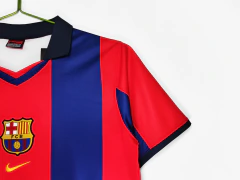 Camisa Retrô Barcelona 1998/1999 - loja online
