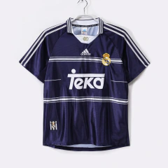 Camisa Retrô Real Madrid 1998/1999