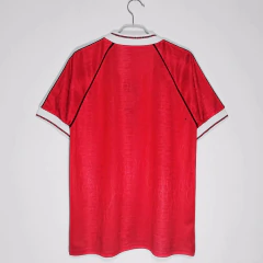 Camisa Retrô Manchester United 1991/1992 - loja online