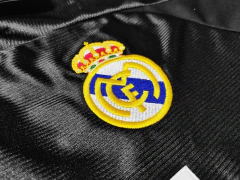 Camisa Retrô Real Madrid II 1999/2000 Preto - comprar online