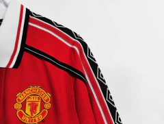 Camisa Retrô Manchester United Manga Longa 1998/1999 na internet
