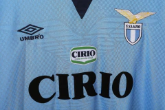 Camisa Retrô Lazio Home 1996/1997 - comprar online