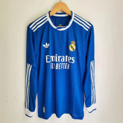 Imagem do Real Madrid Third Manga Longa 2025/2026