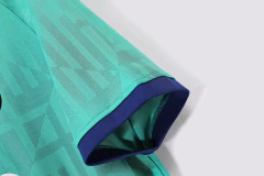 Imagem do Camisa Retrô Barcelona III 2019/2020 Verde Turquesa com detalhe Azul Escuro