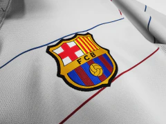 Camisa Retrô Barcelona II 2003/2004 - comprar online