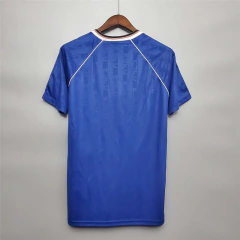 Camisa Retrô Manchester United II 1988/1990 Azul