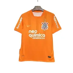Camisa Retrô do Corinthians Away 2010