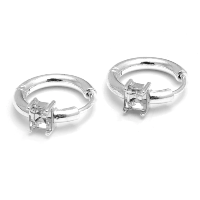 Aros Cuadrado Cubic 1,5Cm
