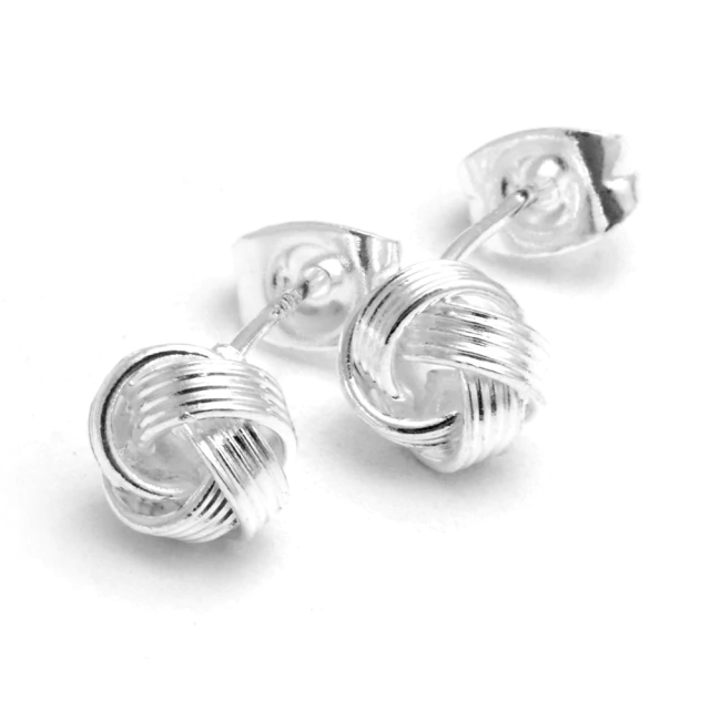 Aros Nudo Combinado 6Mm