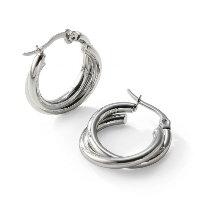 Aros Cruzado 2Cm