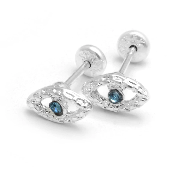 Abridores Ojo Protector Cubic Celeste 8Mm