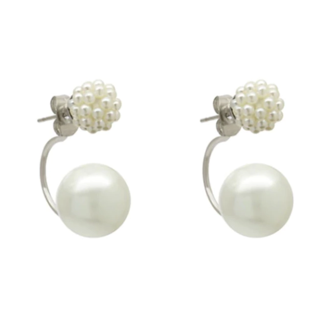 Aros Microperla 8Mm Y Perla 12Mm