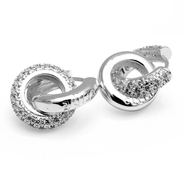 Aros Cubano Italiano Con Dona Cubic 1,5Cm