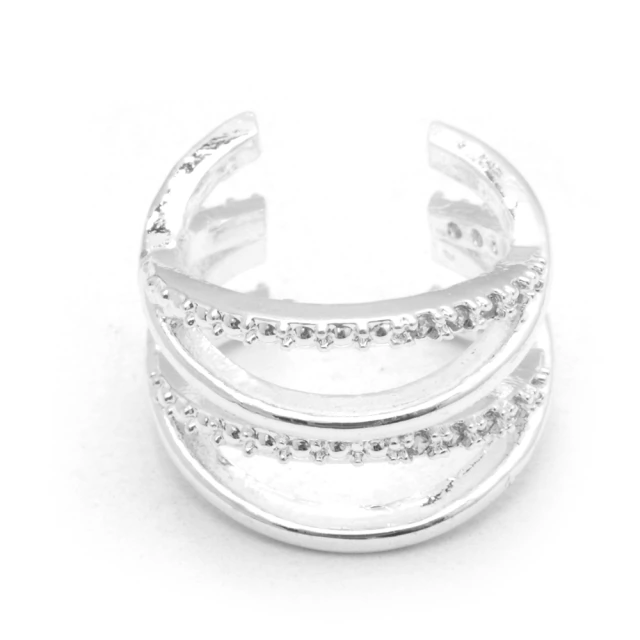 Aro Cuff Con Cubic