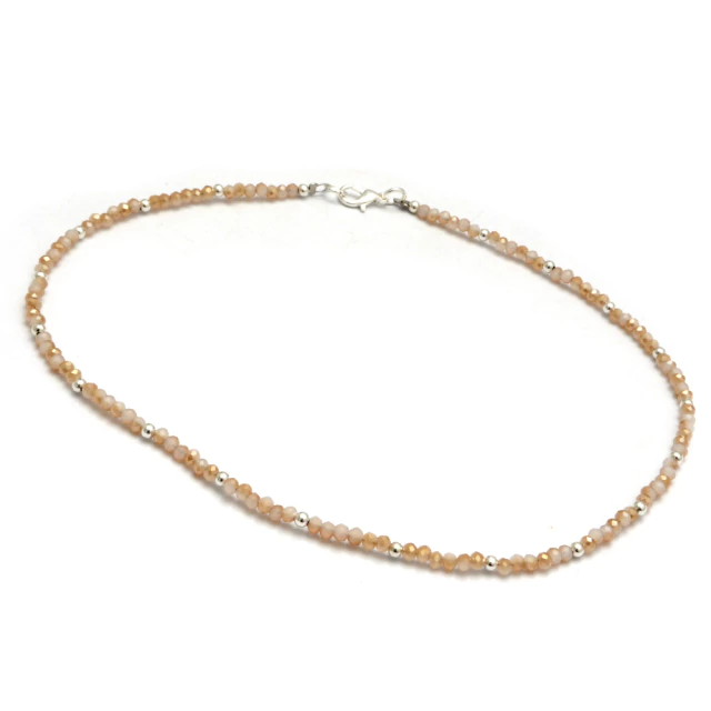 Conjunto Cristal Ámbar 40Cm