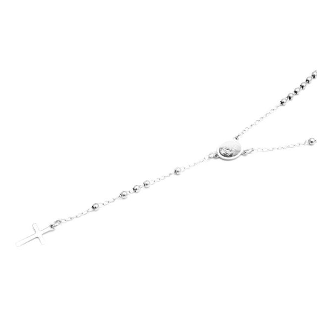 Rosario Medalla Milagrosa 3Mm 50Cm