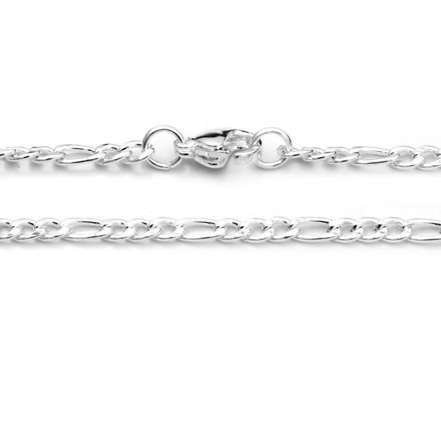 Cadena Figaro 3Mm - 50Cm